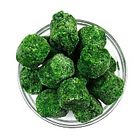 Кубики шпината в порциях по 30г, 2,5кг