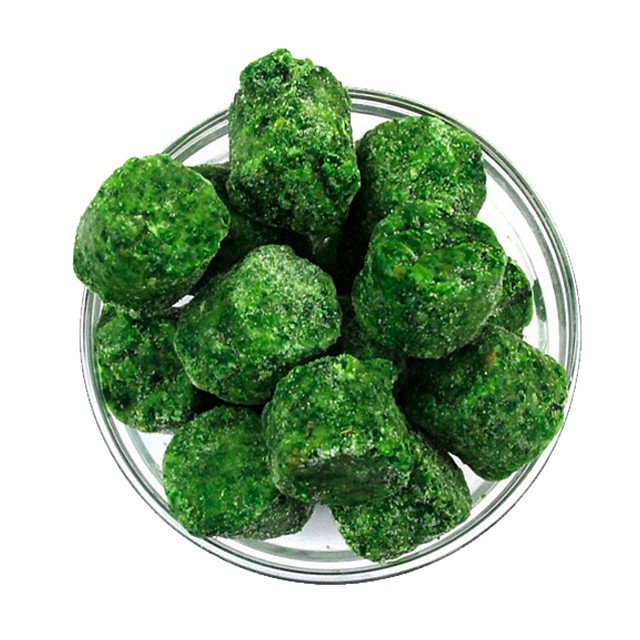 Кубики шпината в порциях по 30г, 2,5кг