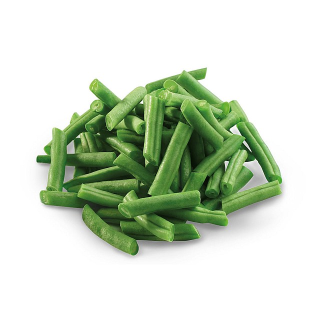 Сut green beans (2,5kg)