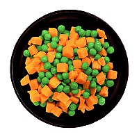 Смесь морковки с горошком 2,5 кг