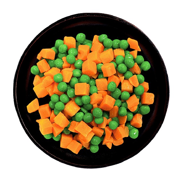 Смесь морковки с горошком 2,5 кг