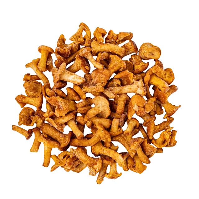 Blanched chanterelles, 1kg
