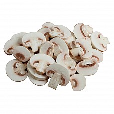 Sliced mushrooms (2,5 kg)