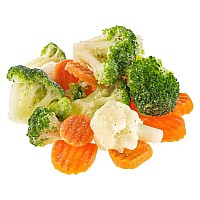 Vegetables and broccoli mix, 2,5kg