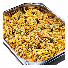 Bulgur groats with vegetables, 1,5 kg
