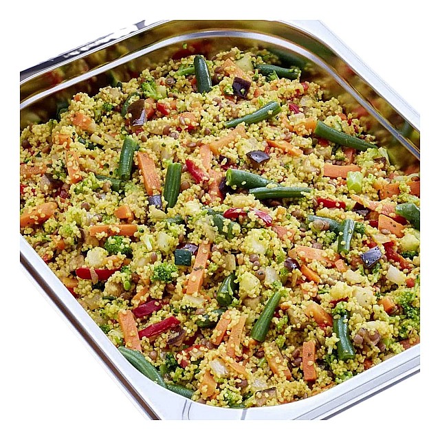 Couscous with vegetables, 1,5 kg , Poland