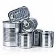 Canned seafood