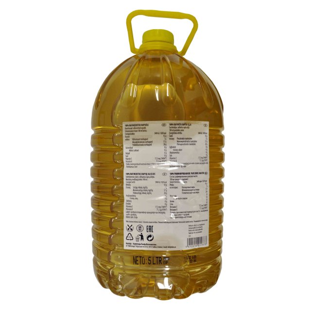 Rape oil 5l