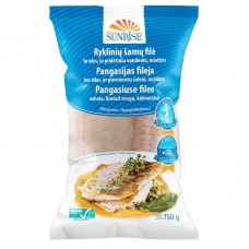 Pangasijas fileja b/ā Sunrise (10x0.750kg) 100%  ASC Vjetnama