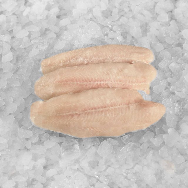 Pangaisius fillets, s/less, well-trimmed 220+gr, 5% (5kg), Vietnam, interleaved