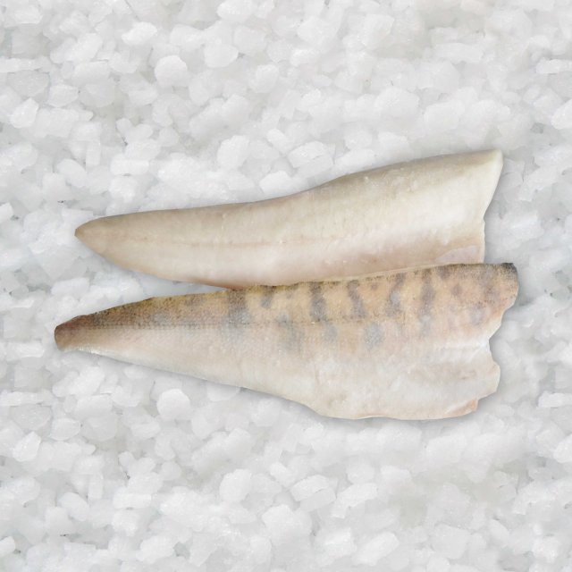 Pike pearch fillet s/on 230-300 gr IQF, 10% (5 kg) frozen Kazakstan