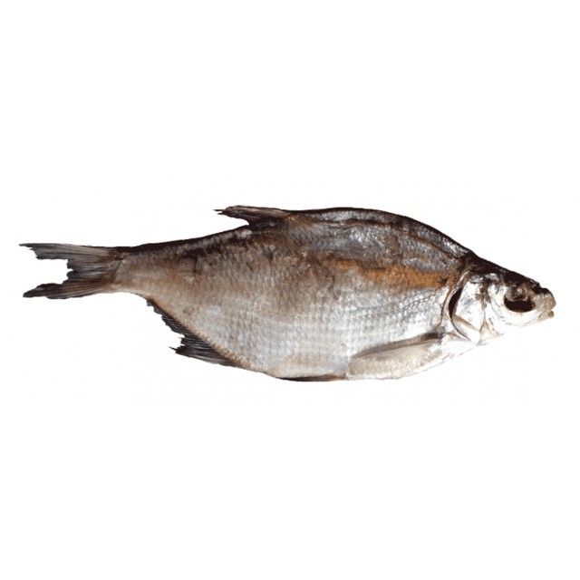 Bream dried (packed 10kg), Kazahstan