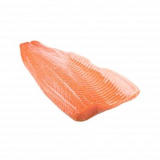 Salted salmon fillet