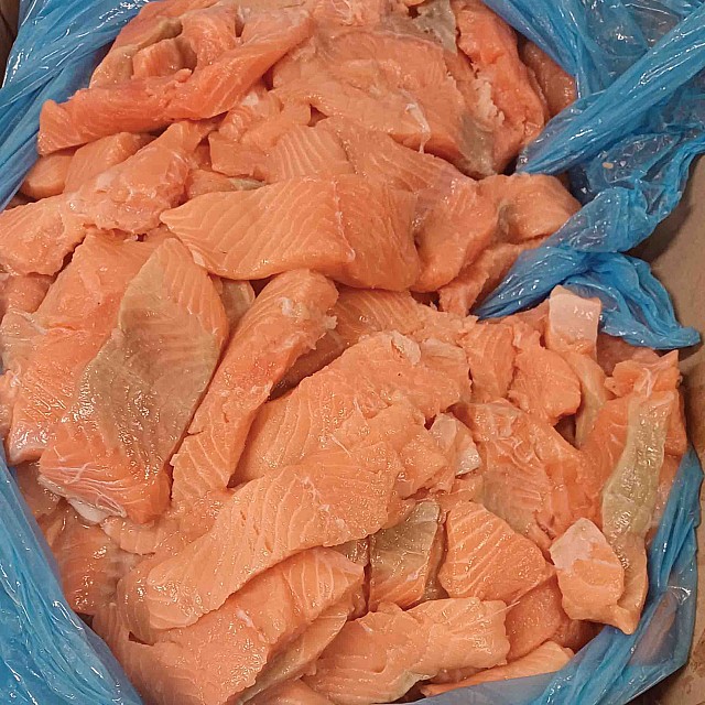 Salmon bits&pieces for soup, 12лп Salmon bits&pieces for soup, 12лп