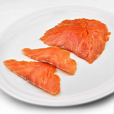 Laša fileja a/k sagriezta vakuumā 0,9-1,4 kg kaste ~ 10 kg Latvia sald.