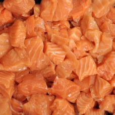 Laša filejas porcijas b/ā 2,5 kg vakuumā Čīle