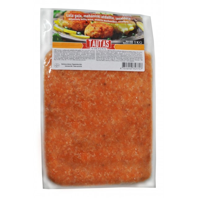 Laša maltā gaļa mehān.atdalīta, 1kg, Latvija
