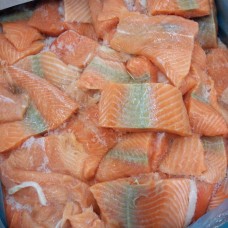 Laša filejas gabaliņi b/ā Mix 10 kg, Norvēģija sald.