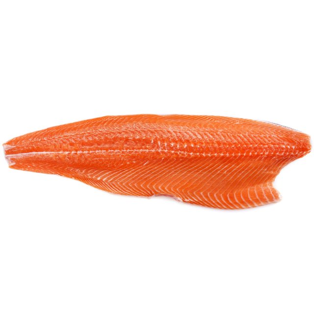 Atlantinių lašišų filė 1,6-2.2kg. C-kat. (ne vakuume)