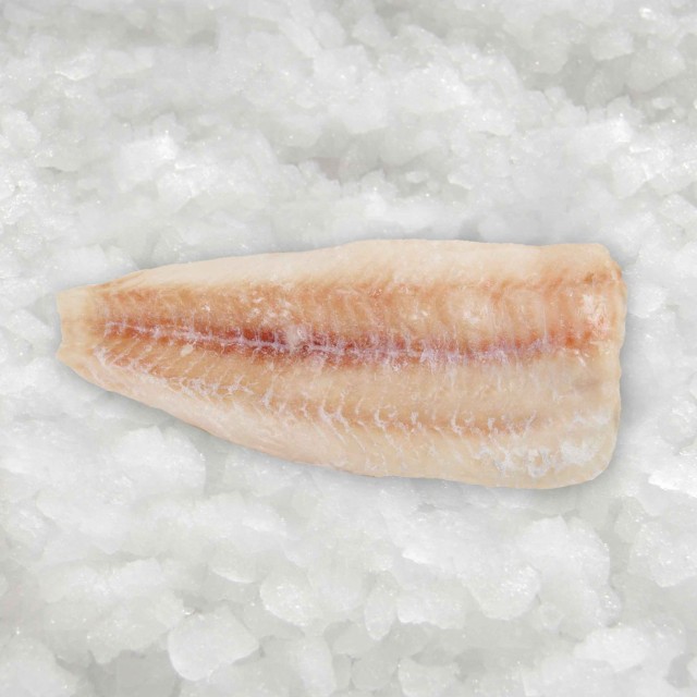 Cod fillet skinless  6-8+oz, 10% (5kg), China, IQF