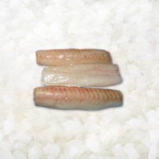 Порции филе атлантической трески LOINS б/к 180-200 гр 5 кг 10 %  заморож.