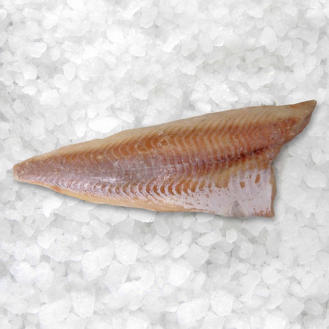 Saithe fillets s/less loins 140-160 gr s/less b/less 5 kg IQF