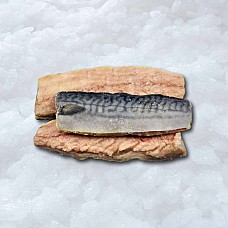 Makreles fileja a/ā 80-140 gr (5kg) IQF Fēru salas. sald.