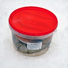 Herring fillets marinated in oil, 3.25kg