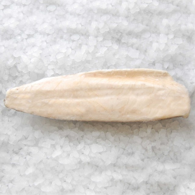 Melnā eskolāra fileja b/ā 2-7kg, saldēta, Indonēzija IQF (20kg) 20%