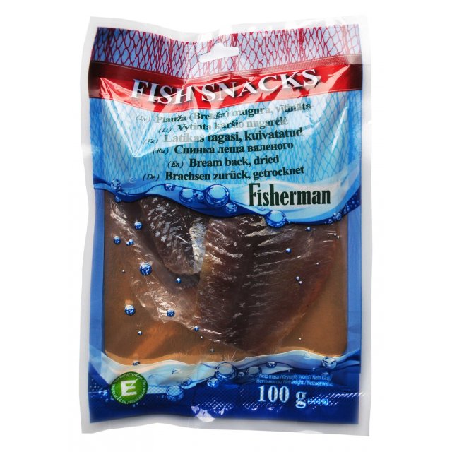 Vytintos paprastųjų karšių nugarėlės, 100g