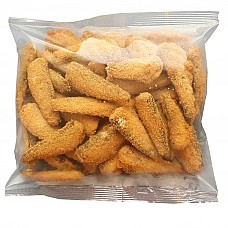 Baltic Crispy herring in breading IQF 4 kg Estonia frozen