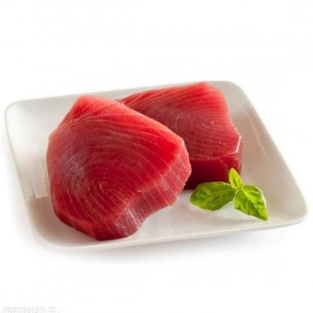 Tuna Steak s/less, b/less 170/230, vacuum packed, 1kg, 10% glaze