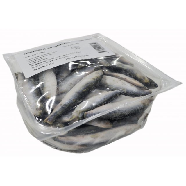 Baltic Herring 12-15cm, IQF  (10x1kg) Latvia frozen