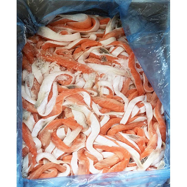 Брюшки Лосося маленькие