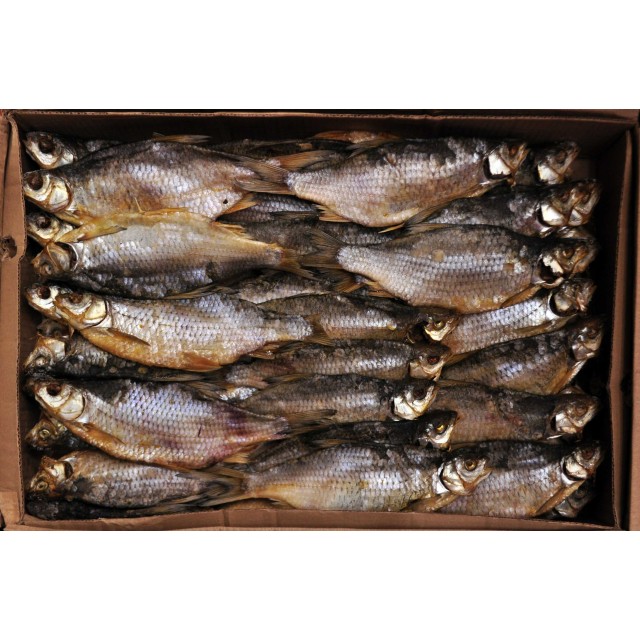 Vītināta vobla neķidāta, 10kg