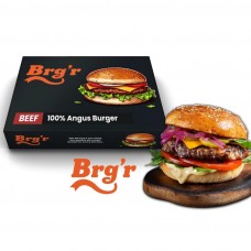 Liellopu steikburgeri 100% Angus (24x200g vakuums) (4.8kg) Nīderlande