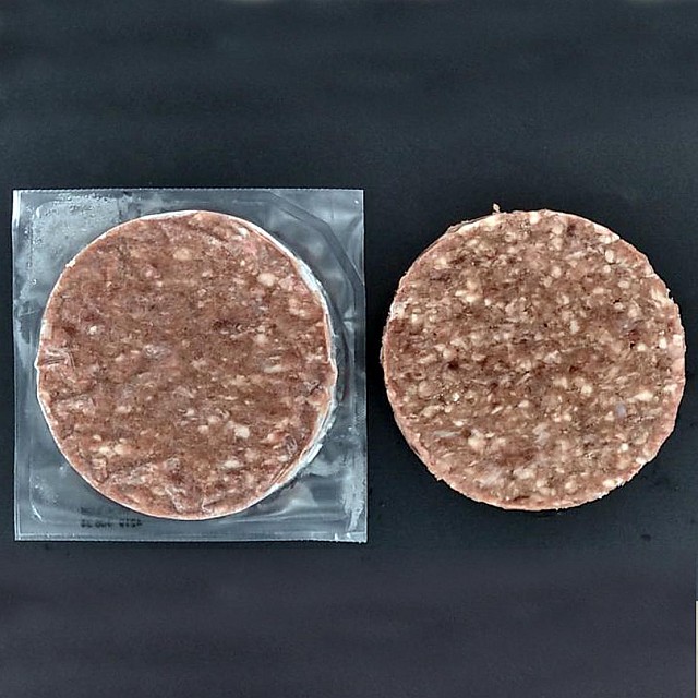 Beef Steak-burgers Wagyu & Angus (30x150g), 4.5kg