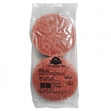 Liellopu steikburgeri 100% (180g x 24), 4,32kg