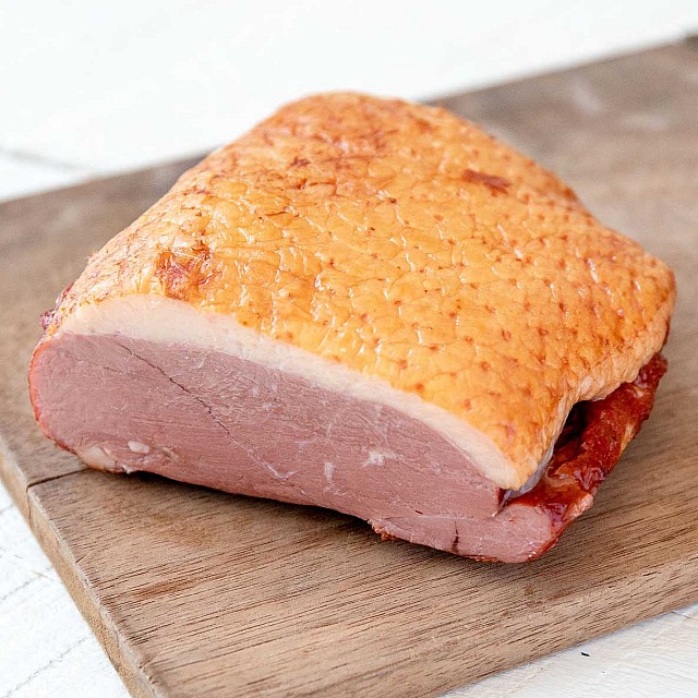 Duck breast fillet, smoked, frozen ~5kg France