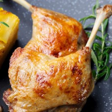 Утиные ножки Confit (готовые), замороженные, 200-250г, (~4кг) Франция