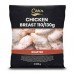 Chicken breast 110-130g, roasted, frozen, 4x2.5kg