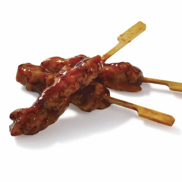 Chicken Yakitori Soy skewers 25g, roasted, frozen, 4x2.5kg