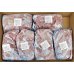 Chicken thigh boneless, skinless, frozen, 12kg