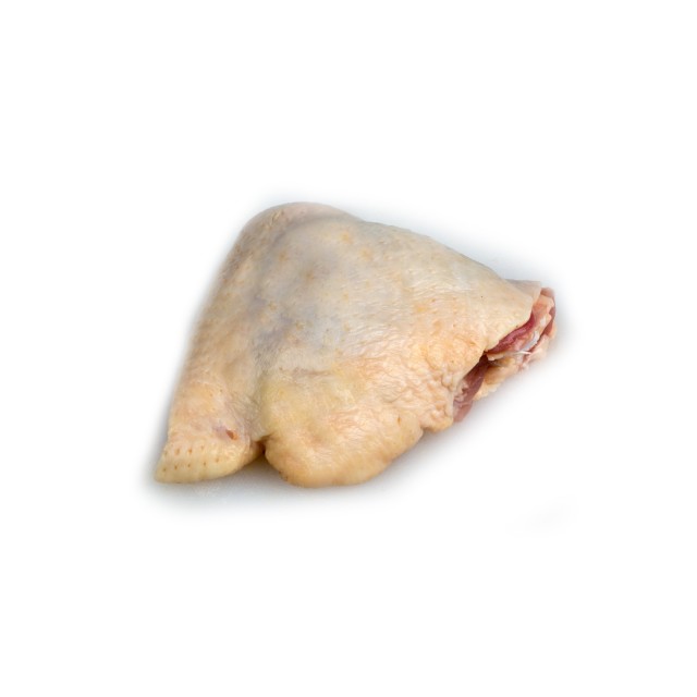 Chicken thigh boneless, skin-on, frozen, 12kg Latvia