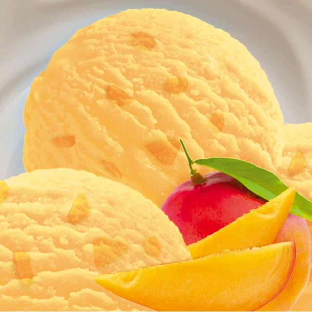 Mango ice cream, 4000 ml