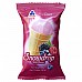 Ice cream in waffle cup "Snowdrop" with wild berry flavor 50*60g/150ml UKRAINE