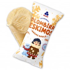 Мороженое крем-брюле в вафельном стаканчике  "Eskimos" 70гр