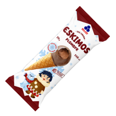 Saldējums "Eskimos" radziņš ar šokolādes garšu 18*70g/110ml