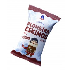 Šokoladiniai ledai vafliniame indelyje "ESKIMOS", 70g/150ml