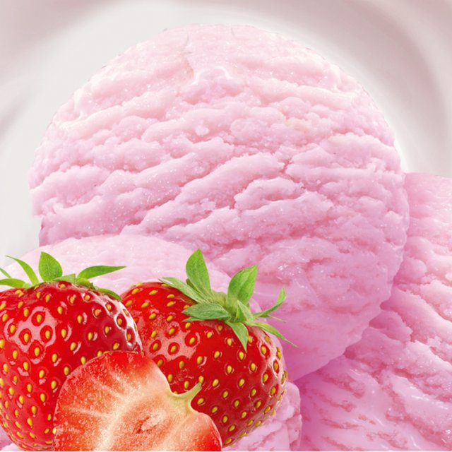 Strawberry Ice cream 2,5kg/4L